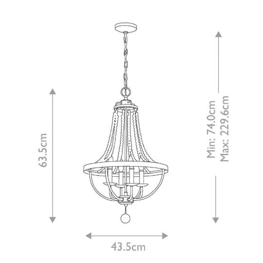 fekete fem csillar fa szurke gyongyos lampa fuggesztek lancos elegans country farmhouse modern lakas otthon etterem etkezo nappali haloszoba vilagitas.jpg